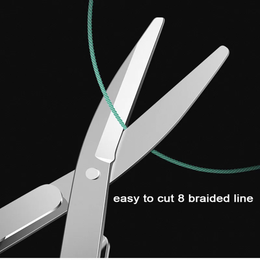 Mini Snip Rustfri Saks Nøkkelring | Luvikno