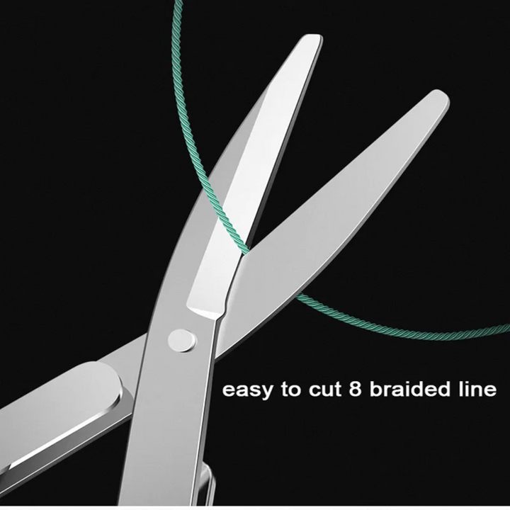 Mini Snip Rustfri Saks Nøkkelring | Luvikno