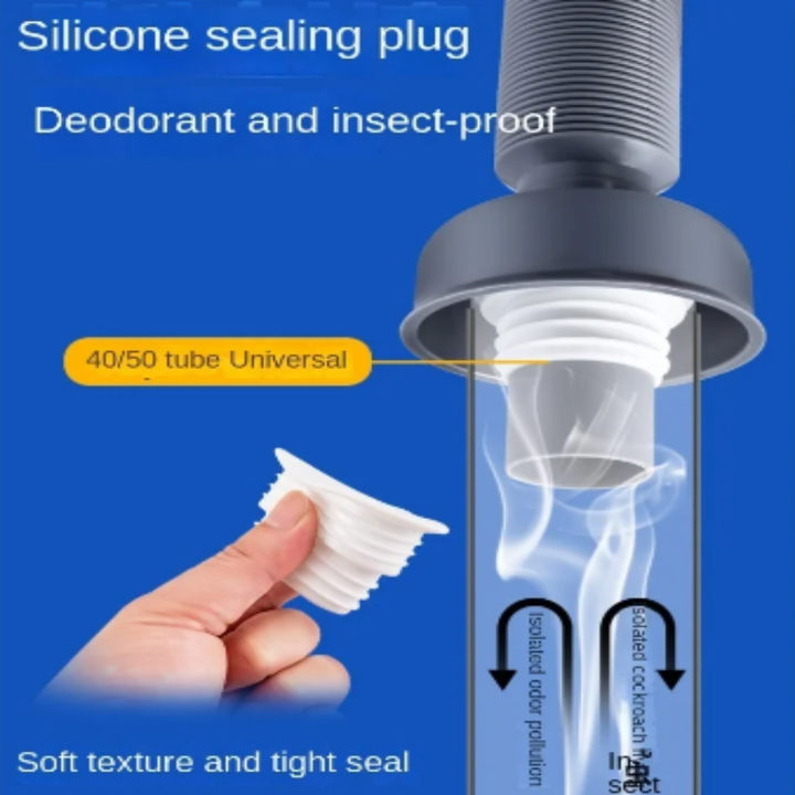 360 Drain Easy Universal Overflow Disposer Drain Kit | Luvikno