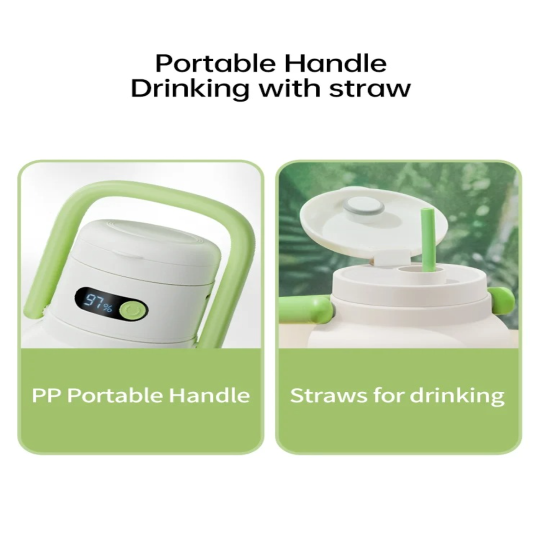 12-Blade Trådløs Kompakt Reise Smoothie Blender | Luvikno