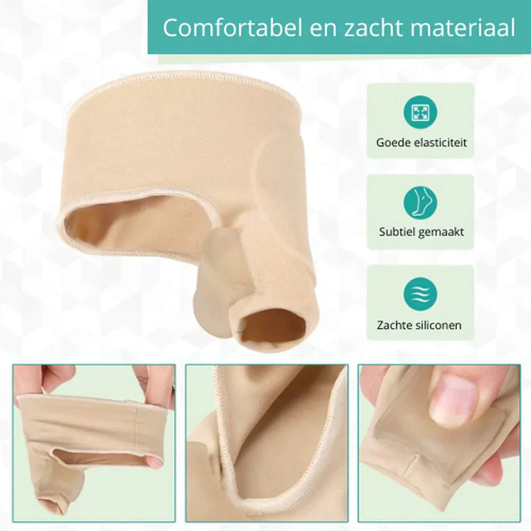 Luvikno | CompressCare Tåkorrektor for Hallux Valgus – Komfort for Dine Føtter