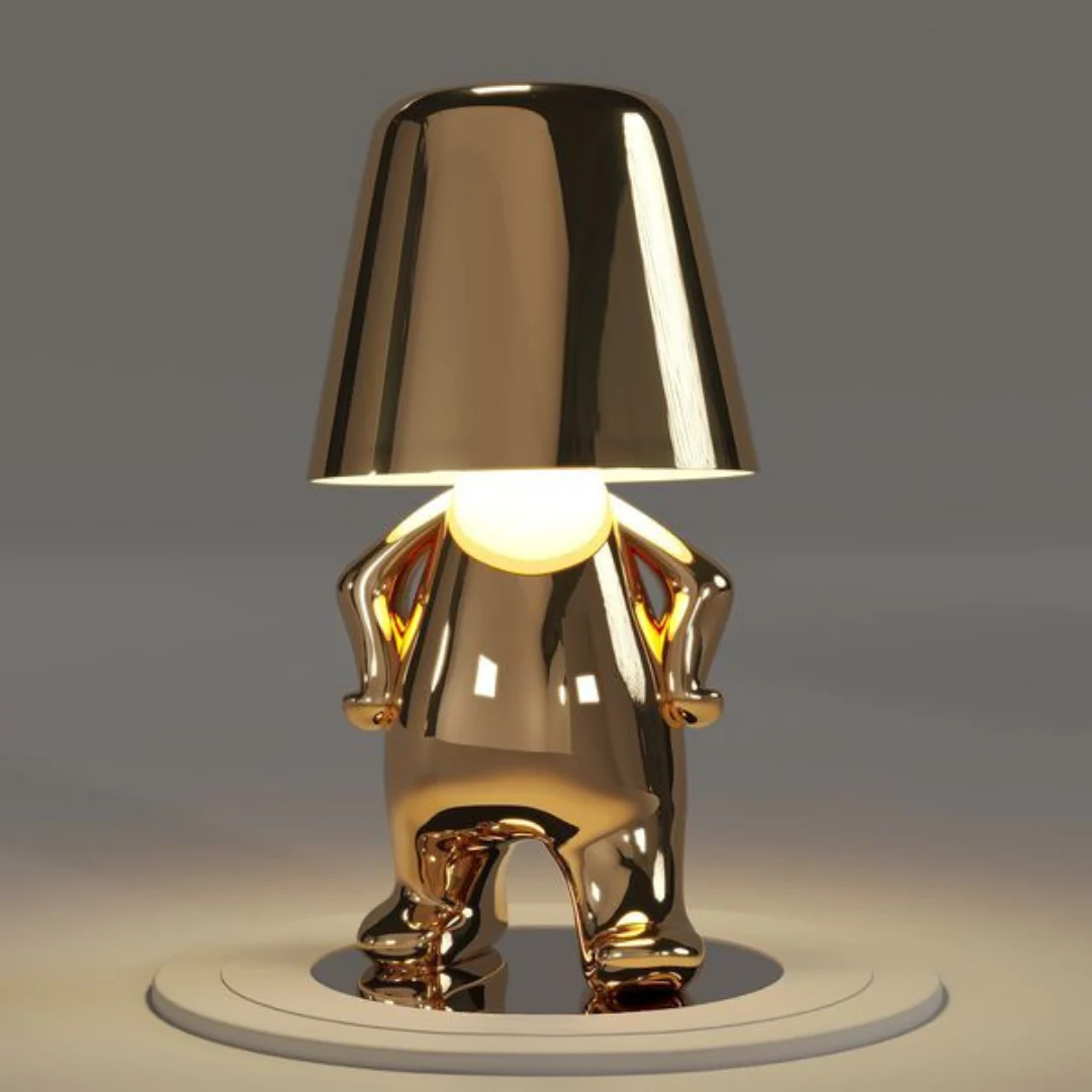 Lekende Dimmbar Bordlampe - LumoPals | Luvikno