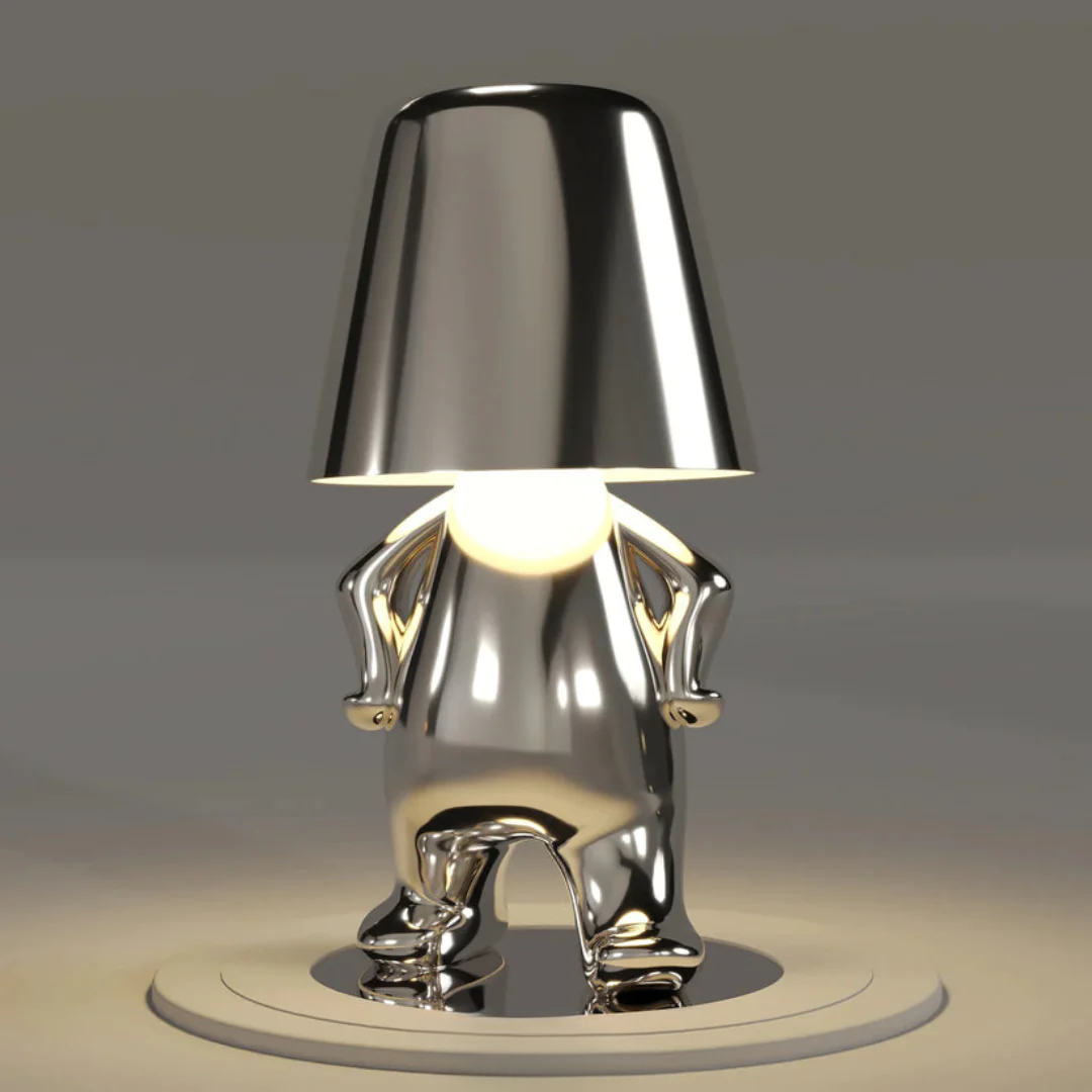 Lekende Dimmbar Bordlampe - LumoPals | Luvikno