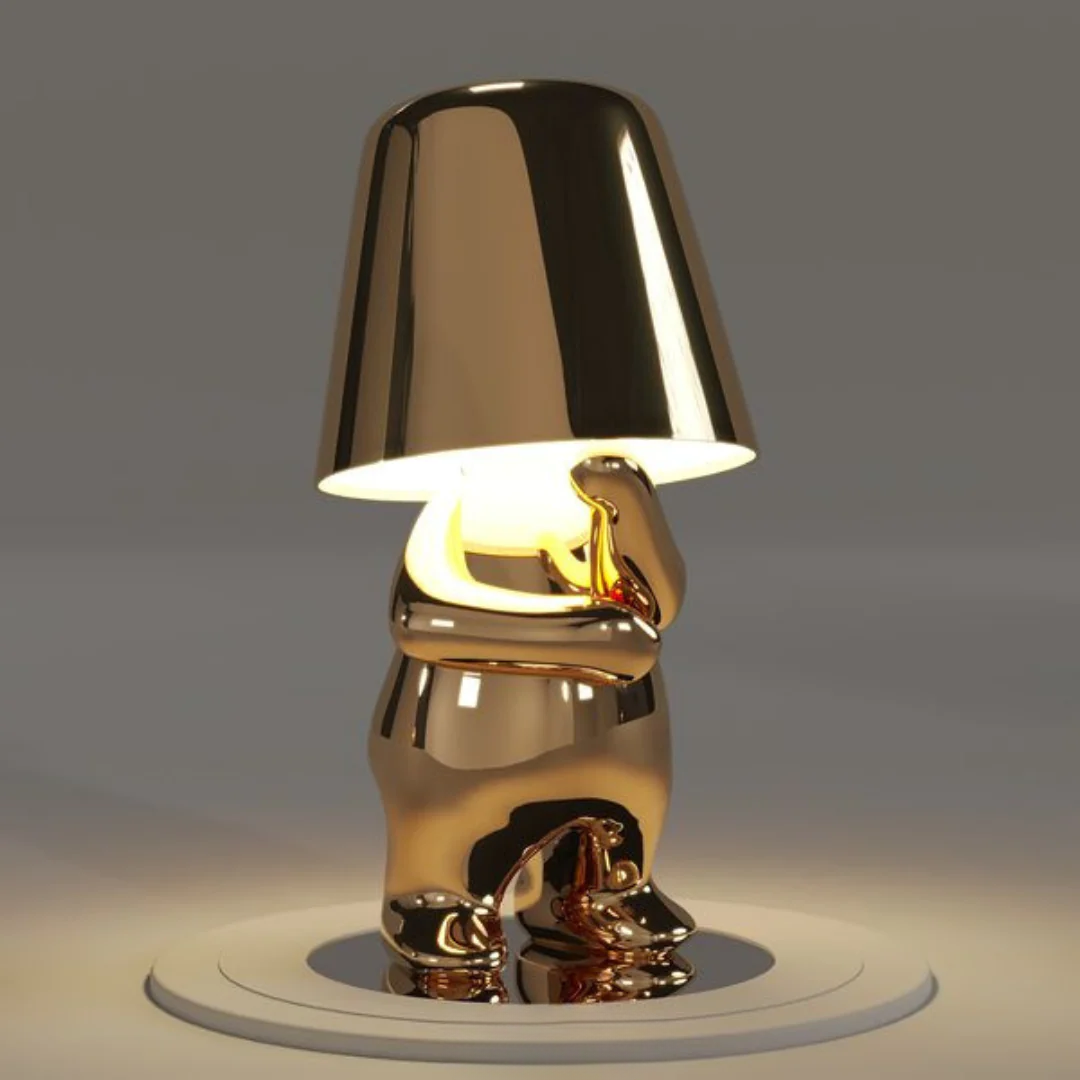 Lekende Dimmbar Bordlampe - LumoPals | Luvikno