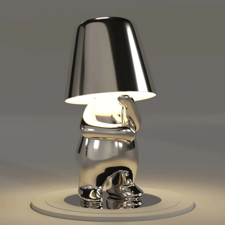 Lekende Dimmbar Bordlampe - LumoPals | Luvikno