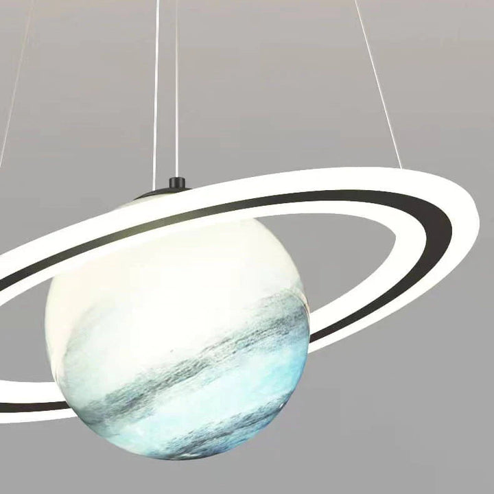 Barnas rom LED hengelampe - CosmoGlow | Luvikno