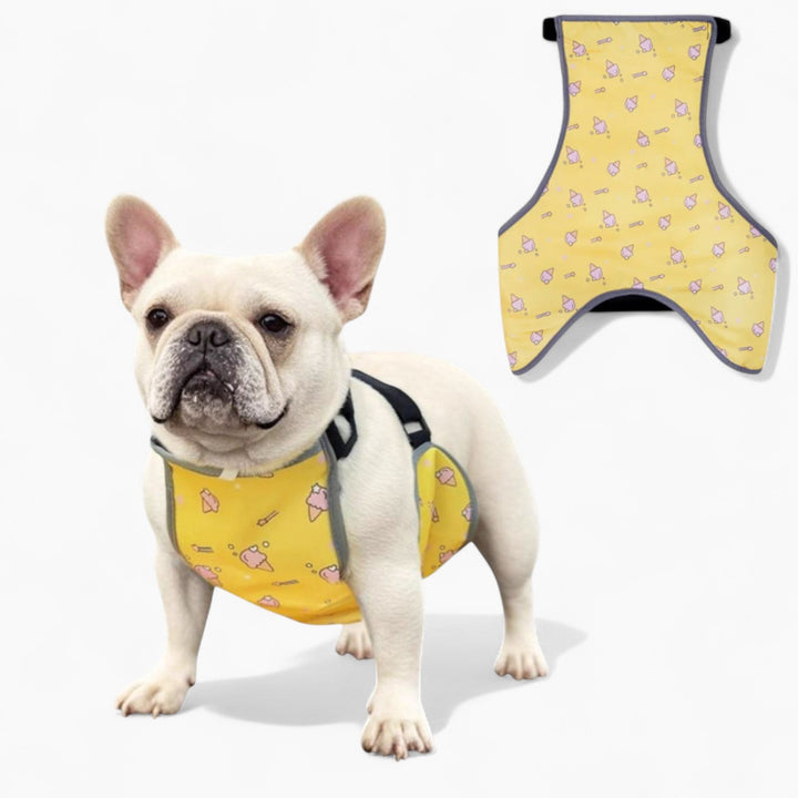 CooLie Frenchie Kjølevest – Sommer Magebeskyttelse Komfort | Luvikno