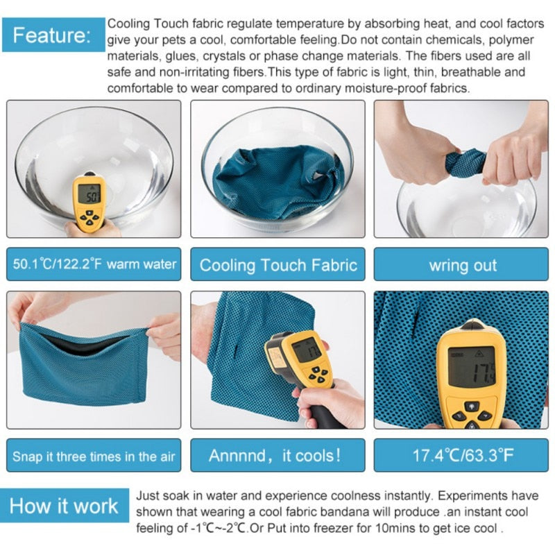 Cooling Bandana (CS15) | Luvikno