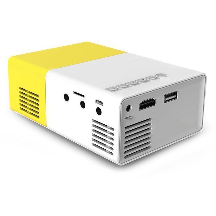 Original HD Bærbar Lomme-projektor Mini Liten Kompakt | Luvikno