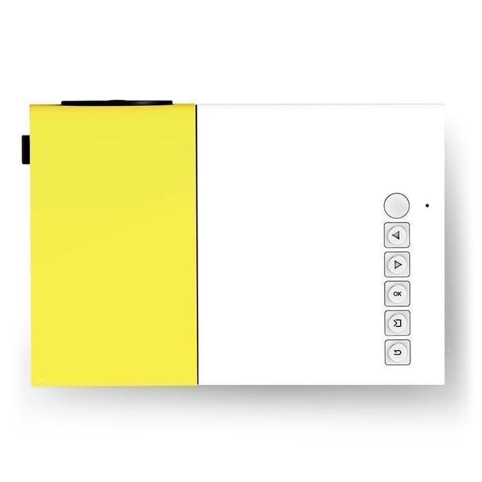 Original HD Bærbar Lomme-projektor Mini Liten Kompakt | Luvikno
