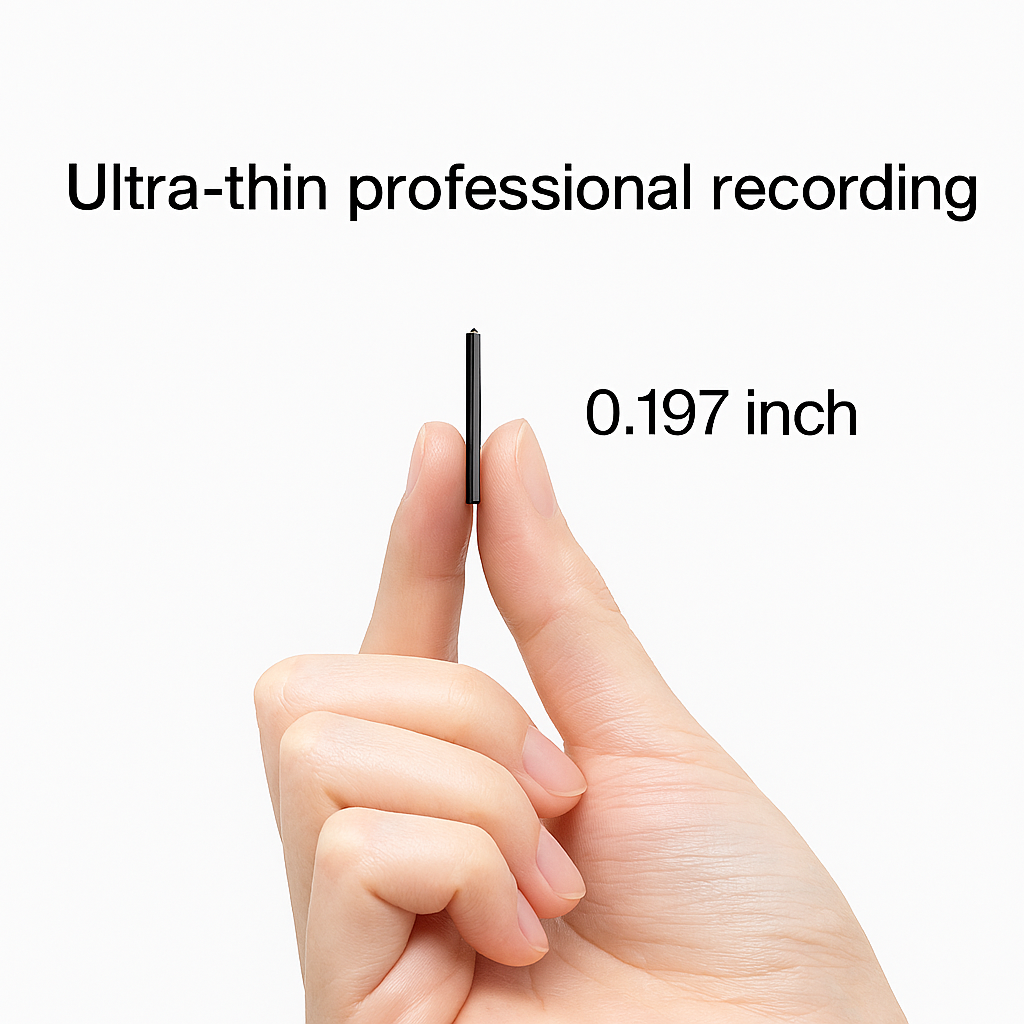 Kompakt HD Taleopptaker & MP3 Spiller Luvikno
