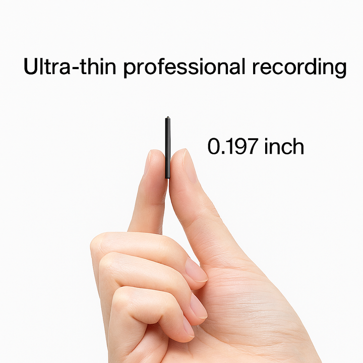 Kompakt HD Taleopptaker & MP3 Spiller Luvikno
