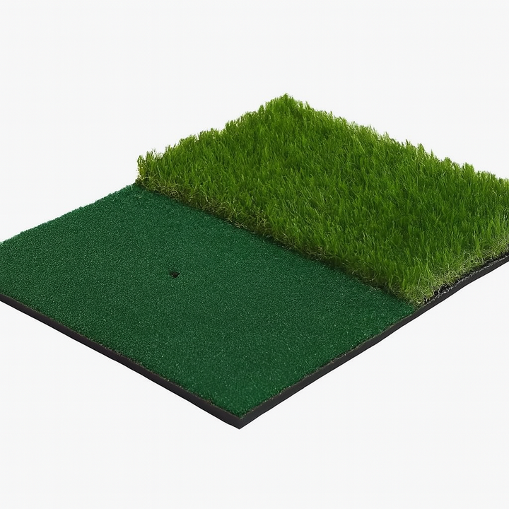 Bærbar golftrening matte med tee-hull for bakgård, garasje og innendørs trening Luvikno
