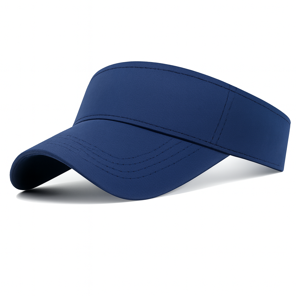 Luvikno | Unisex Solid Color Solbeskyttelse Sport Caps - Lett Utendørs Visor for Baseball, Tennis, Golf, og Fritidsbruk