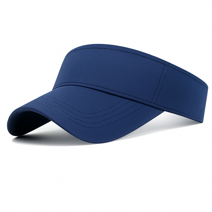 Luvikno | Unisex Solid Color Solbeskyttelse Sport Caps - Lett Utendørs Visor for Baseball, Tennis, Golf, og Fritidsbruk