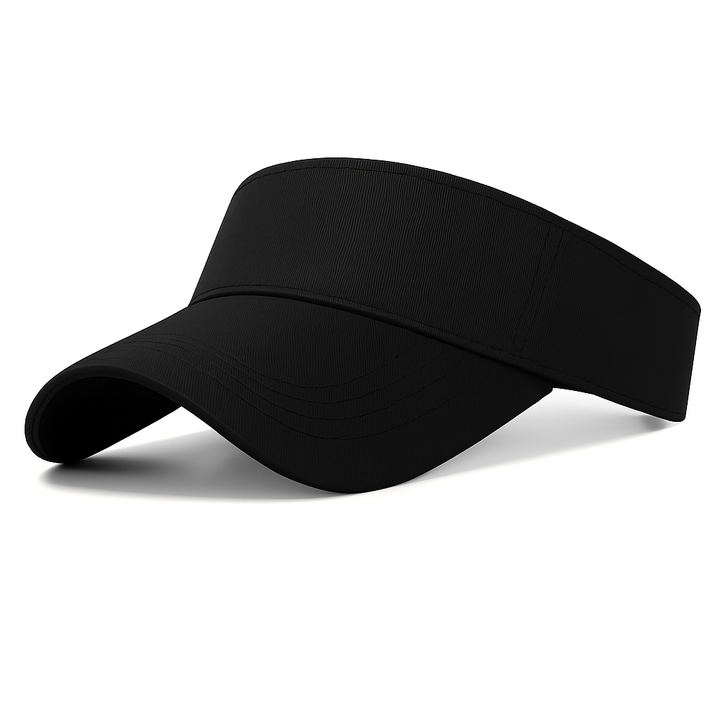 Luvikno | Unisex Solid Color Solbeskyttelse Sport Caps - Lett Utendørs Visor for Baseball, Tennis, Golf, og Fritidsbruk