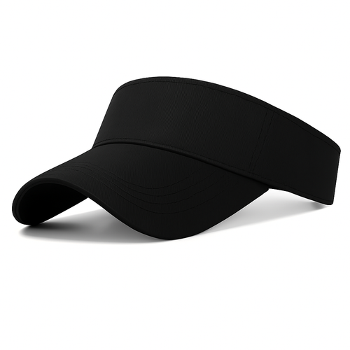 Luvikno | Unisex Solid Color Solbeskyttelse Sport Caps - Lett Utendørs Visor for Baseball, Tennis, Golf, og Fritidsbruk