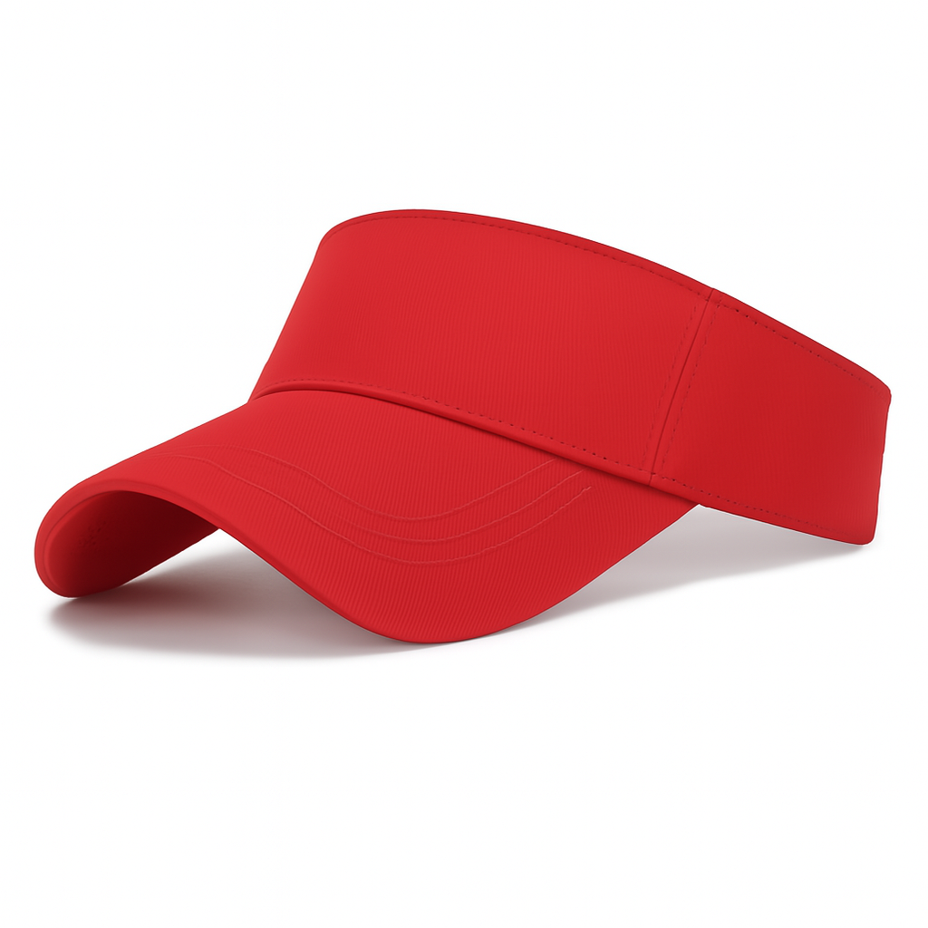 Luvikno | Unisex Solid Color Solbeskyttelse Sport Caps - Lett Utendørs Visor for Baseball, Tennis, Golf, og Fritidsbruk