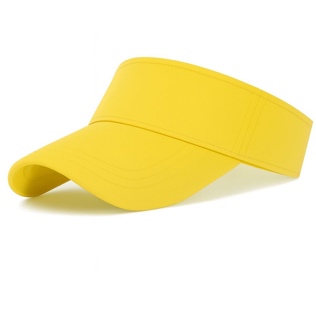Luvikno | Unisex Solid Color Solbeskyttelse Sport Caps - Lett Utendørs Visor for Baseball, Tennis, Golf, og Fritidsbruk