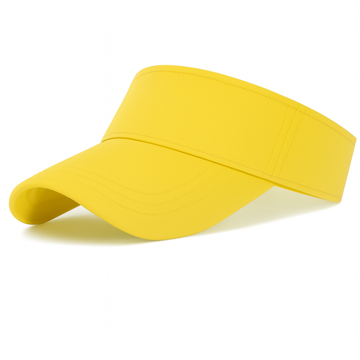 Luvikno | Unisex Solid Color Solbeskyttelse Sport Caps - Lett Utendørs Visor for Baseball, Tennis, Golf, og Fritidsbruk
