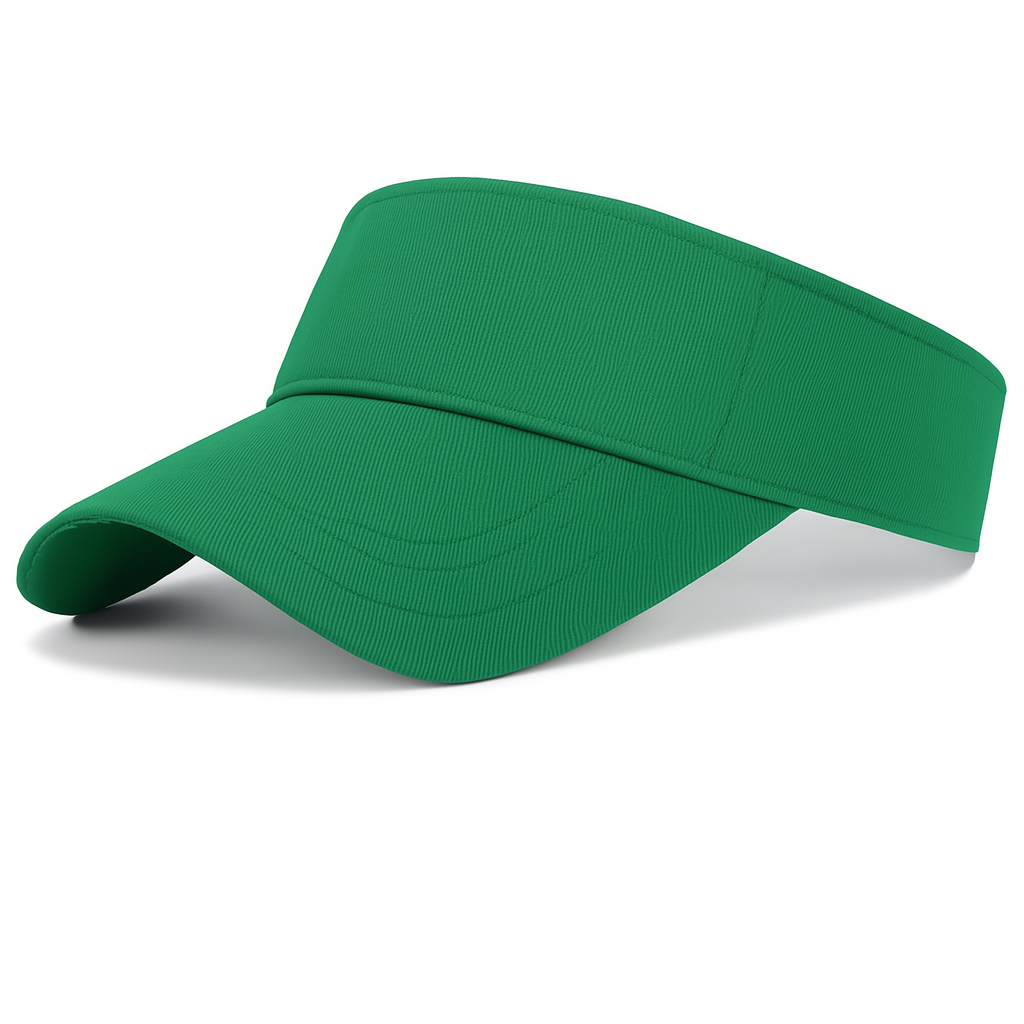 Luvikno | Unisex Solid Color Solbeskyttelse Sport Caps - Lett Utendørs Visor for Baseball, Tennis, Golf, og Fritidsbruk