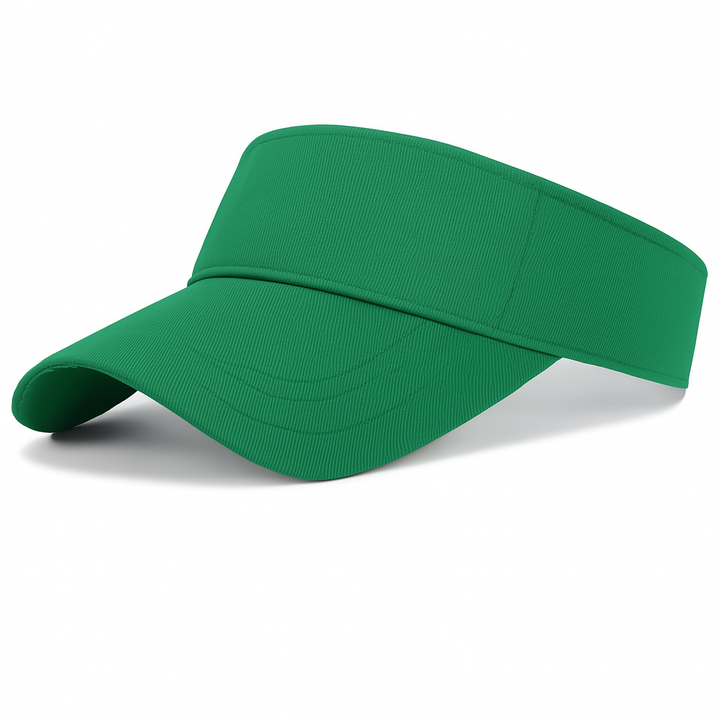 Luvikno | Unisex Solid Color Solbeskyttelse Sport Caps - Lett Utendørs Visor for Baseball, Tennis, Golf, og Fritidsbruk