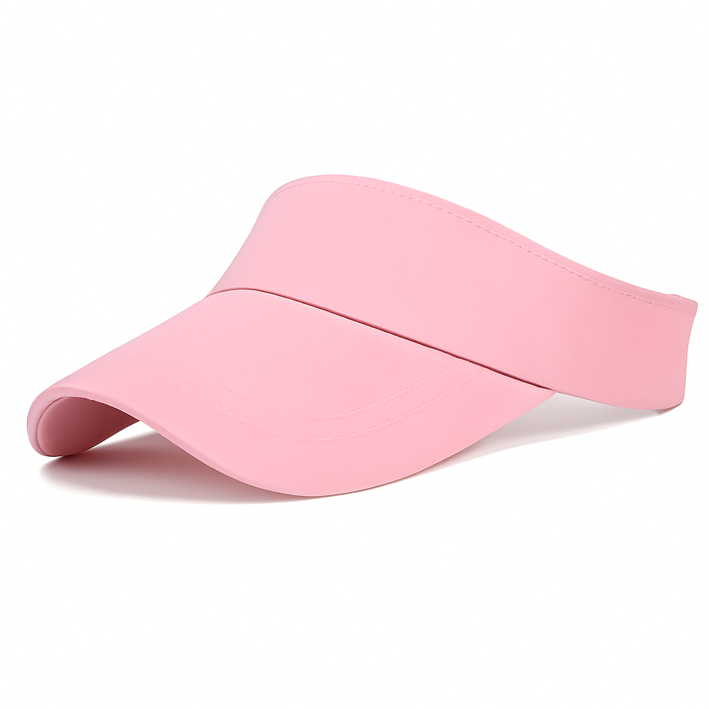 Luvikno | Unisex Solid Color Solbeskyttelse Sport Caps - Lett Utendørs Visor for Baseball, Tennis, Golf, og Fritidsbruk
