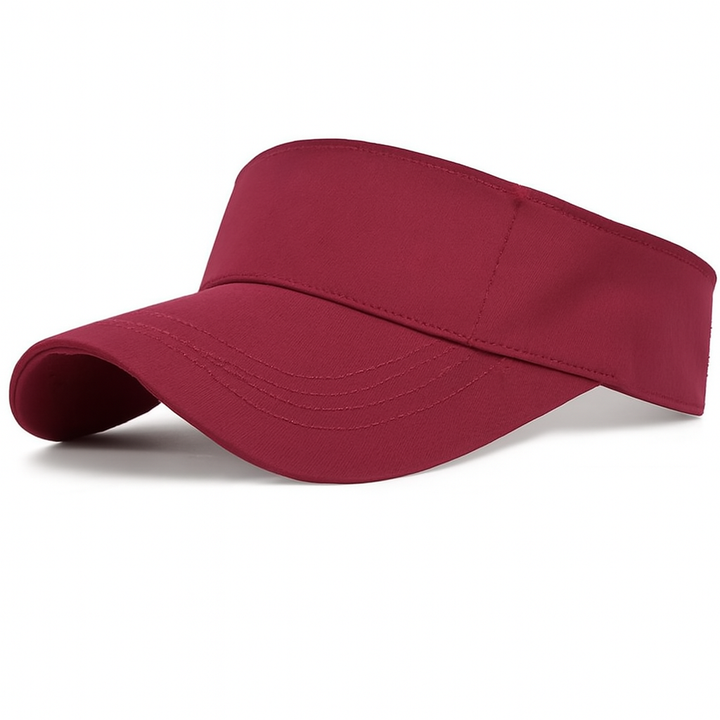 Luvikno | Unisex Solid Color Solbeskyttelse Sport Caps - Lett Utendørs Visor for Baseball, Tennis, Golf, og Fritidsbruk