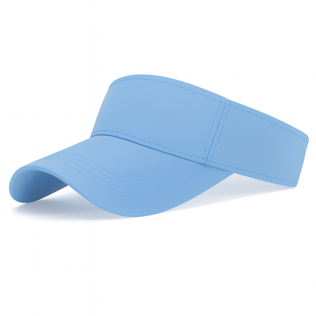 Luvikno | Unisex Solid Color Solbeskyttelse Sport Caps - Lett Utendørs Visor for Baseball, Tennis, Golf, og Fritidsbruk