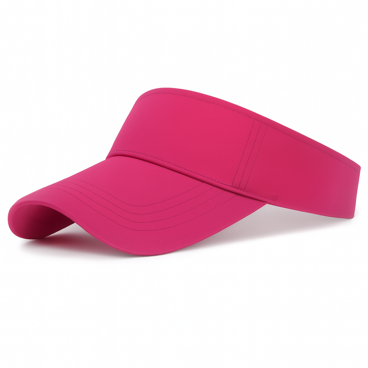Luvikno | Unisex Solid Color Solbeskyttelse Sport Caps - Lett Utendørs Visor for Baseball, Tennis, Golf, og Fritidsbruk