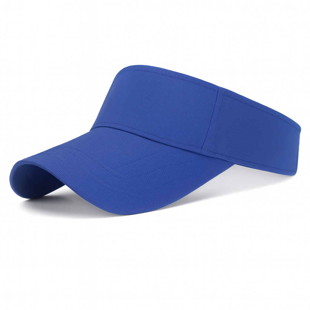Luvikno | Unisex Solid Color Solbeskyttelse Sport Caps - Lett Utendørs Visor for Baseball, Tennis, Golf, og Fritidsbruk