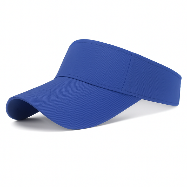 Luvikno | Unisex Solid Color Solbeskyttelse Sport Caps - Lett Utendørs Visor for Baseball, Tennis, Golf, og Fritidsbruk