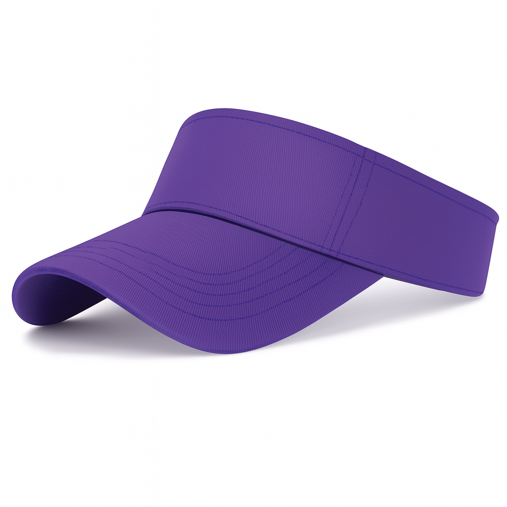 Luvikno | Unisex Solid Color Solbeskyttelse Sport Caps - Lett Utendørs Visor for Baseball, Tennis, Golf, og Fritidsbruk