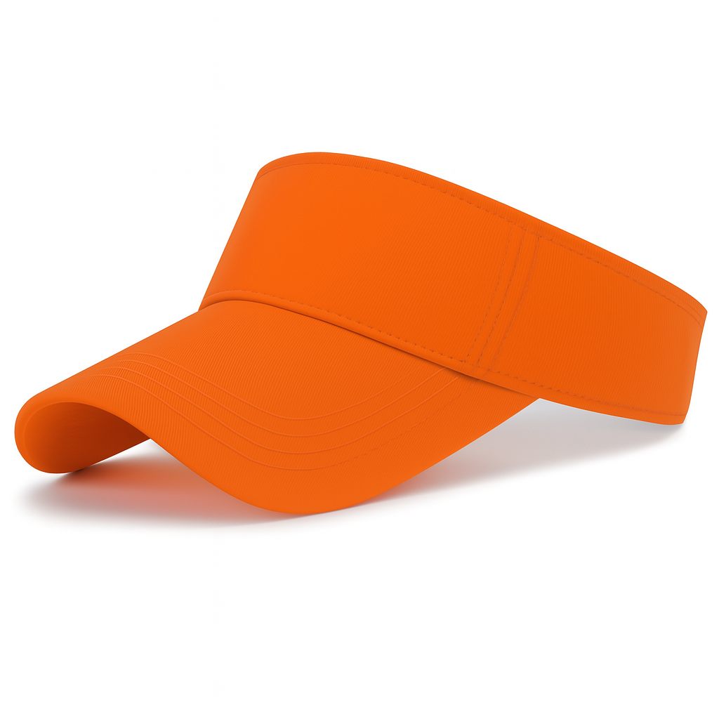 Luvikno | Unisex Solid Color Solbeskyttelse Sport Caps - Lett Utendørs Visor for Baseball, Tennis, Golf, og Fritidsbruk