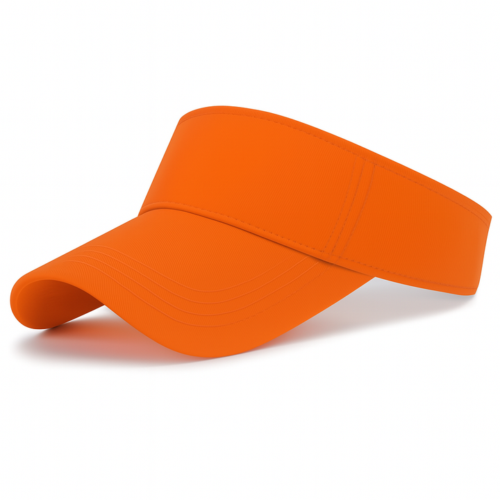 Luvikno | Unisex Solid Color Solbeskyttelse Sport Caps - Lett Utendørs Visor for Baseball, Tennis, Golf, og Fritidsbruk
