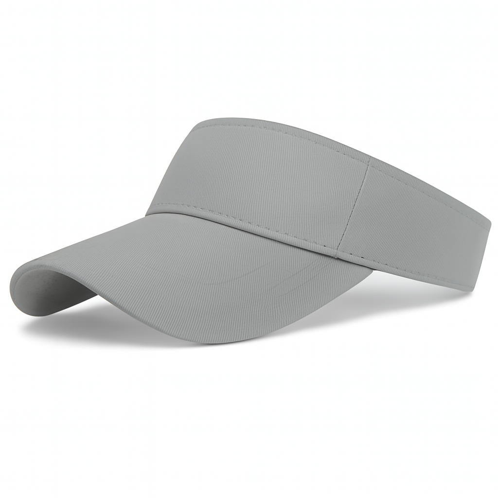 Luvikno | Unisex Solid Color Solbeskyttelse Sport Caps - Lett Utendørs Visor for Baseball, Tennis, Golf, og Fritidsbruk