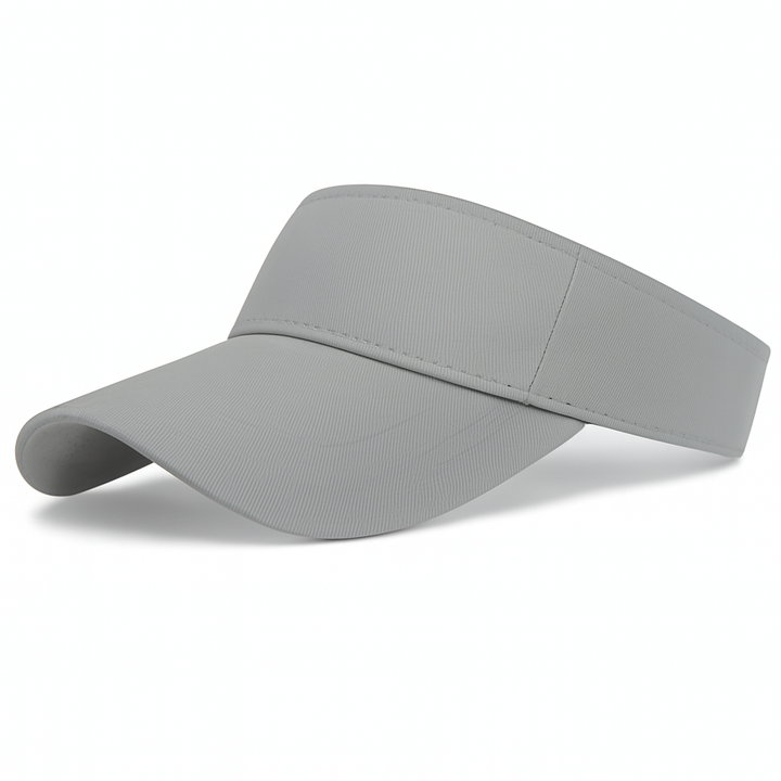Luvikno | Unisex Solid Color Solbeskyttelse Sport Caps - Lett Utendørs Visor for Baseball, Tennis, Golf, og Fritidsbruk