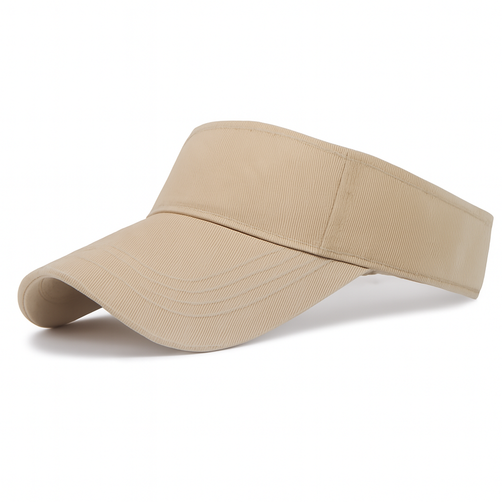Luvikno | Unisex Solid Color Solbeskyttelse Sport Caps - Lett Utendørs Visor for Baseball, Tennis, Golf, og Fritidsbruk