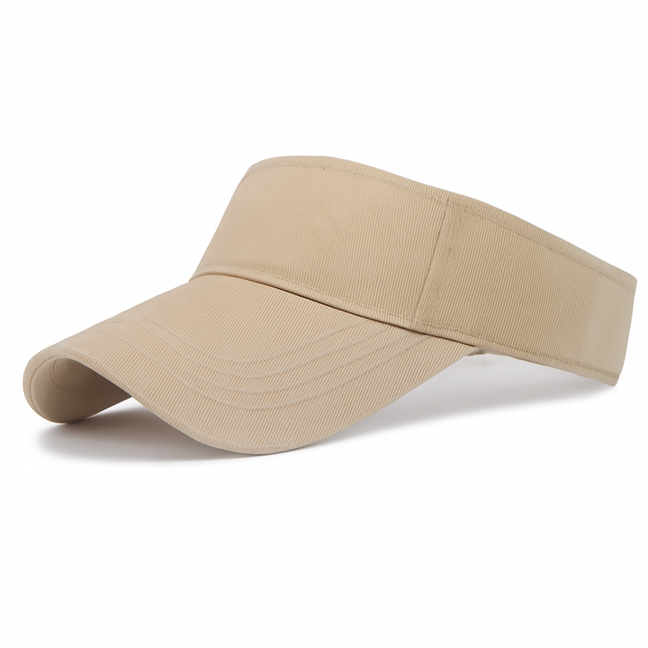 Luvikno | Unisex Solid Color Solbeskyttelse Sport Caps - Lett Utendørs Visor for Baseball, Tennis, Golf, og Fritidsbruk