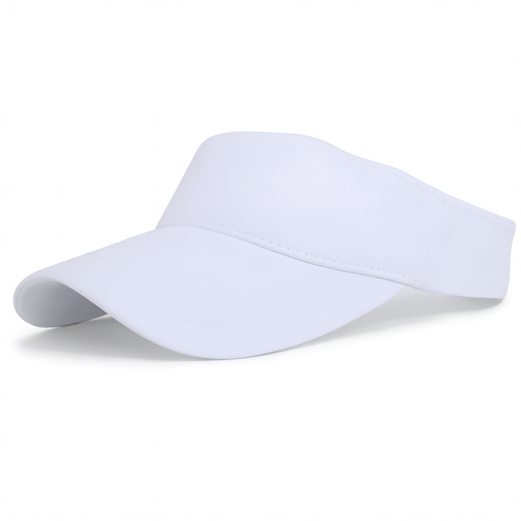 Luvikno | Unisex Solid Color Solbeskyttelse Sport Caps - Lett Utendørs Visor for Baseball, Tennis, Golf, og Fritidsbruk