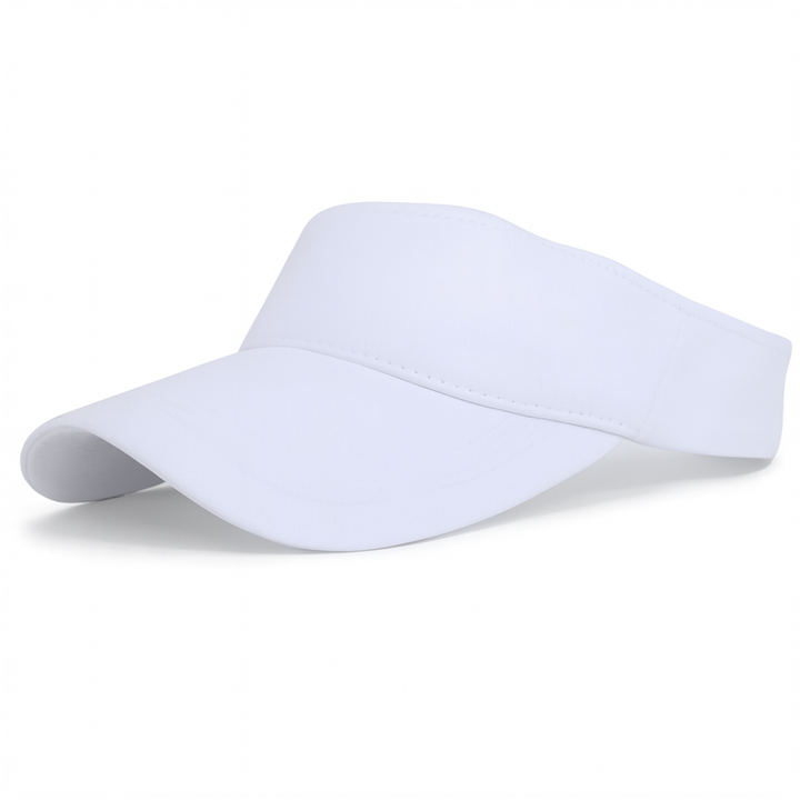 Luvikno | Unisex Solid Color Solbeskyttelse Sport Caps - Lett Utendørs Visor for Baseball, Tennis, Golf, og Fritidsbruk