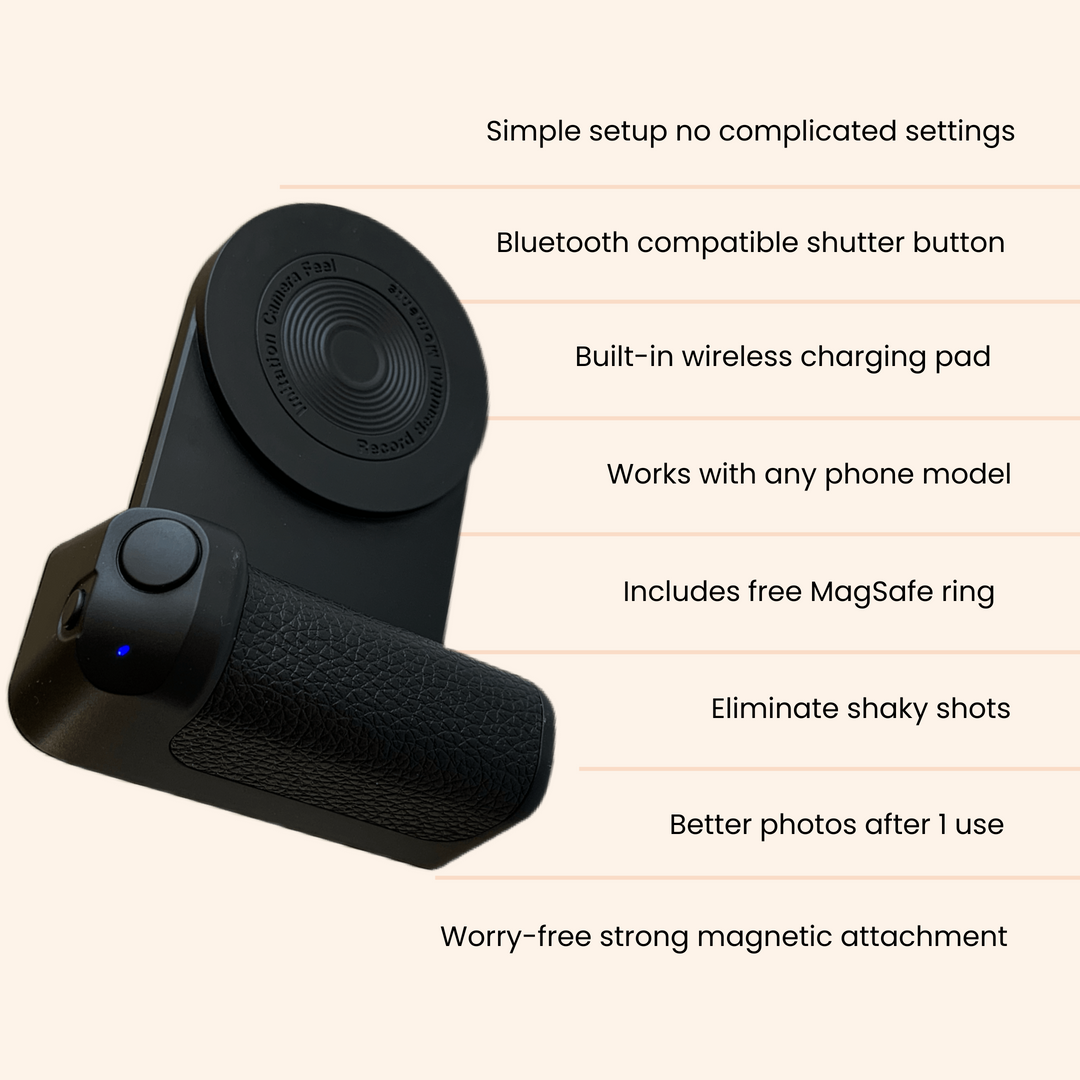 Dimpzy – Multifunksjonell Powerbank med Selfie-funksjon Luvikno