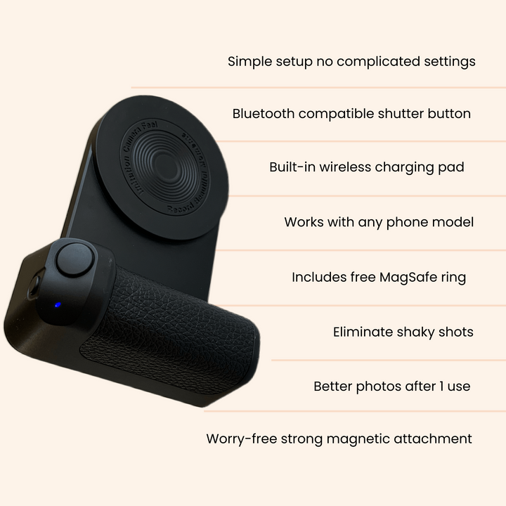 Dimpzy – Multifunksjonell Powerbank med Selfie-funksjon Luvikno
