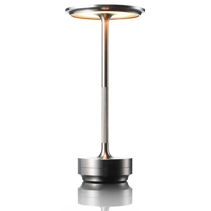 Bailey Bordlampe - Trådløs LED-lampe med Berøringssensor | Kjøp 1 Få 1 Gratis | Vanntett og Oppladbar | Luvikno