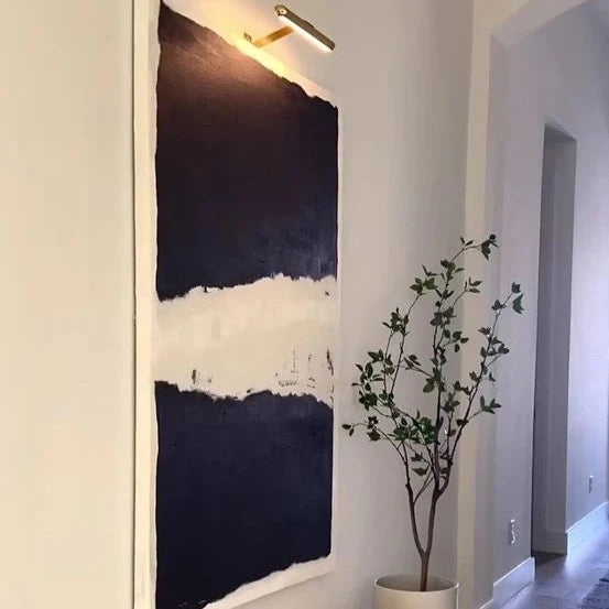 FrameGlow trådlampen bilde lampe Luvikno