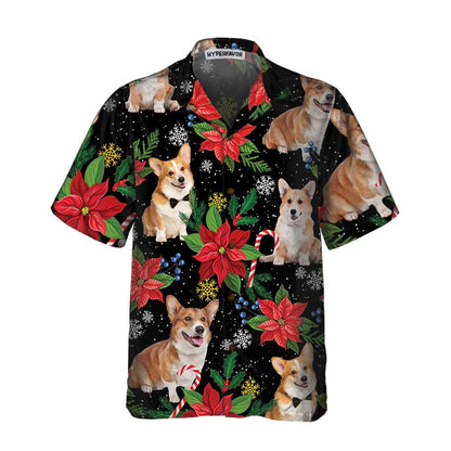 Luvik | Havainnotoppi Corgi joulukasveilla, Hauska Corgi joulupaita miehille ja naisille, Paras joululahja