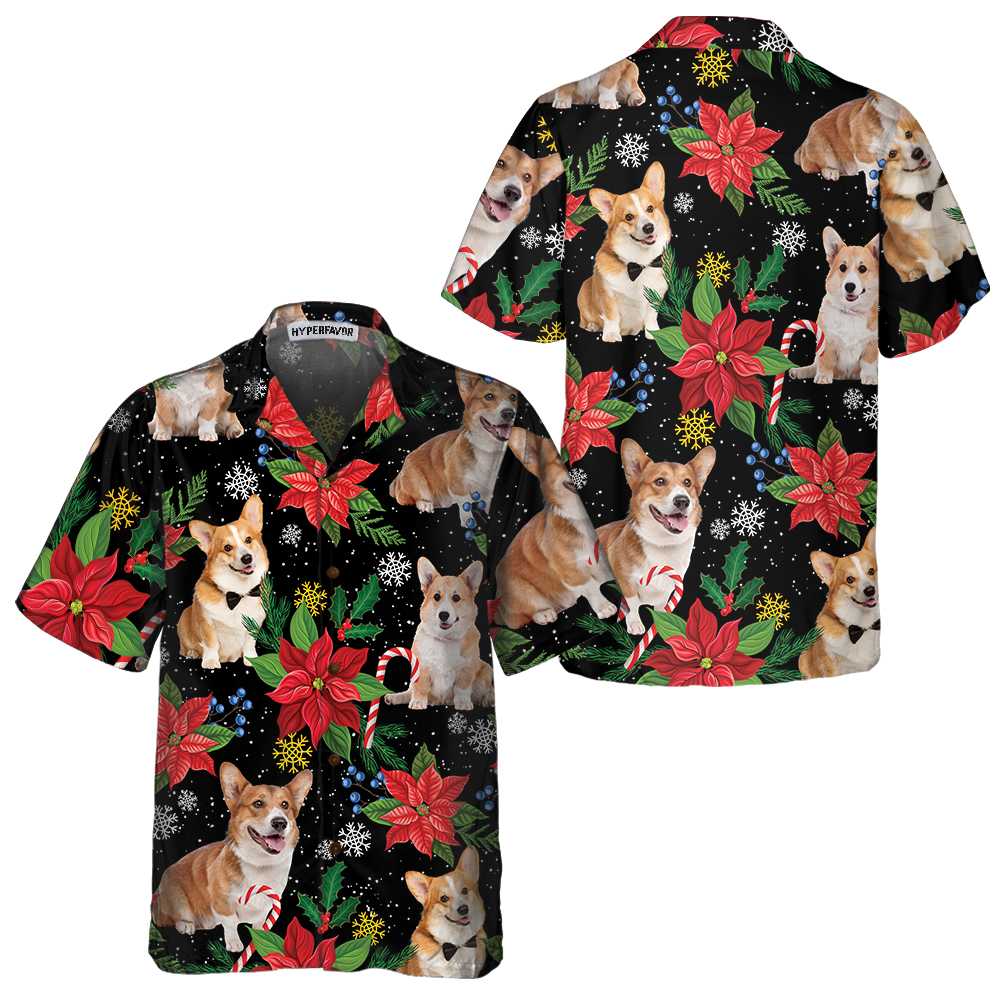 Luvik | Observasjonstopp Corgi med julekaktuser, Morsom Corgi julegenser for menn og kvinner, Den beste julegaven