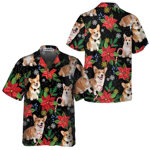 Luvik | Observasjonstopp Corgi med julekaktuser, Morsom Corgi julegenser for menn og kvinner, Den beste julegaven