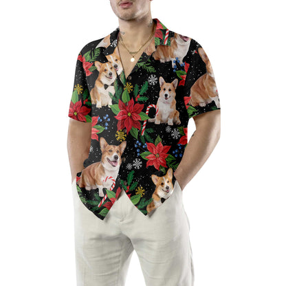 Luvik | Havainnotoppi Corgi joulukasveilla, Hauska Corgi joulupaita miehille ja naisille, Paras joululahja