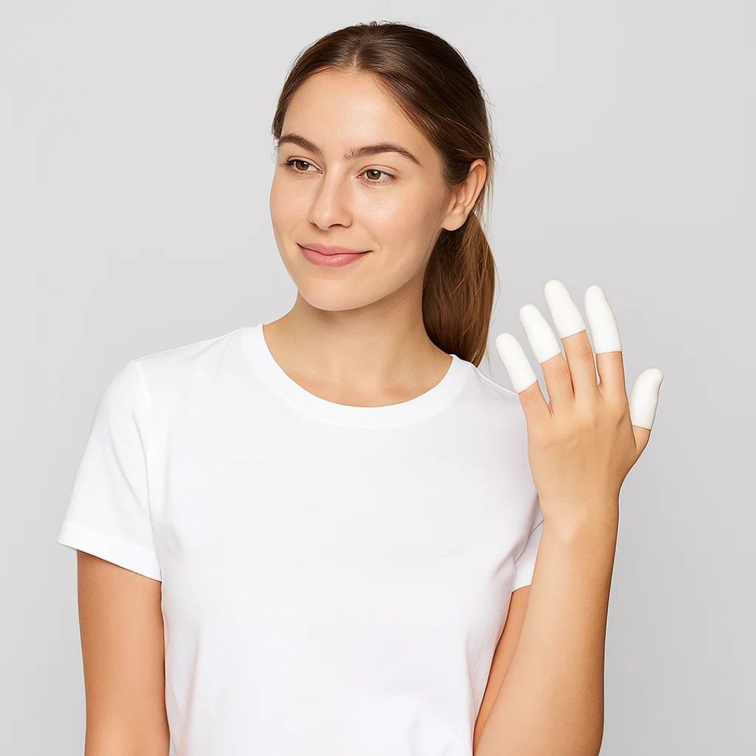 Corn Relief – Myk silikonpolstring – Forhindrer friksjon Luvikno